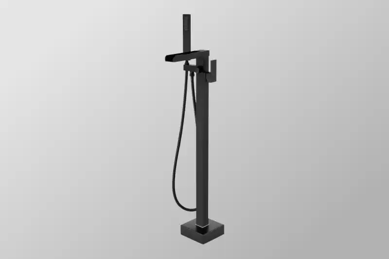 Waterfall Tub Filler Freestanding Bathtub Faucet