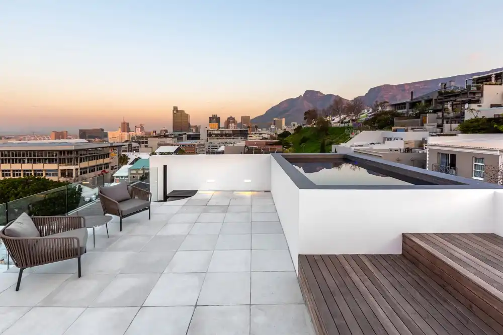 Waterkant Townhouse South Africa GSQUARED rooftop