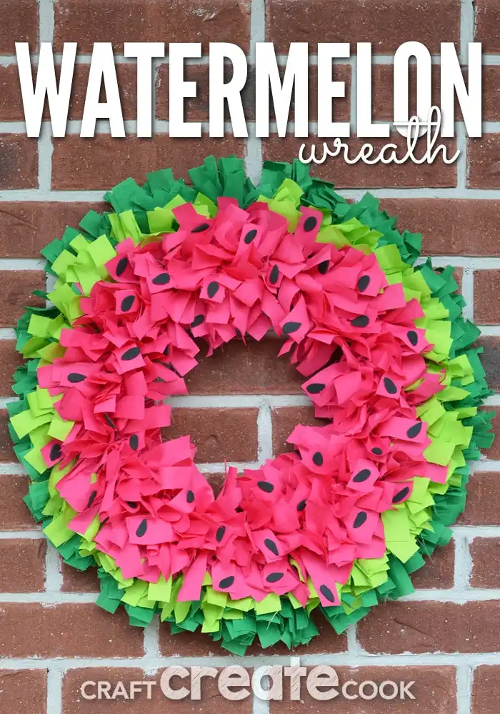 Watermelon Tie Creation