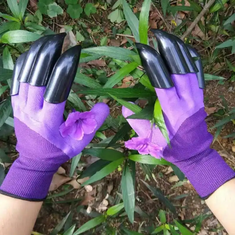 Waterproof Garden Gloves with Claw For Digging Planting