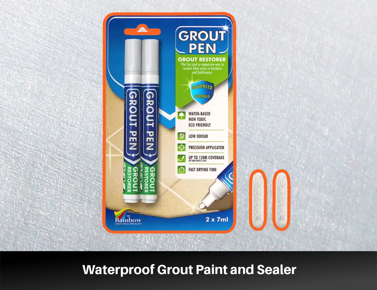 Waterproof Grout Paint and Sealer