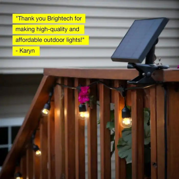 Waterproof Solar LED Outdoor String Lights