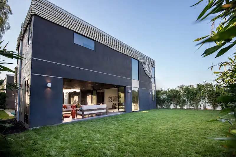 Wave House green lawn