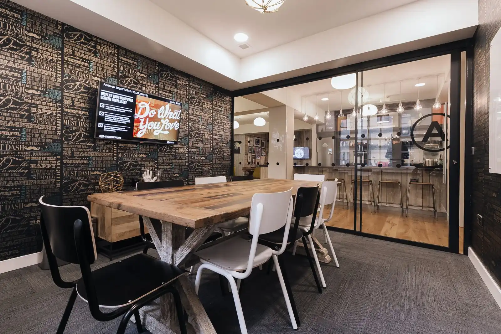 WeWork London Meeting Room