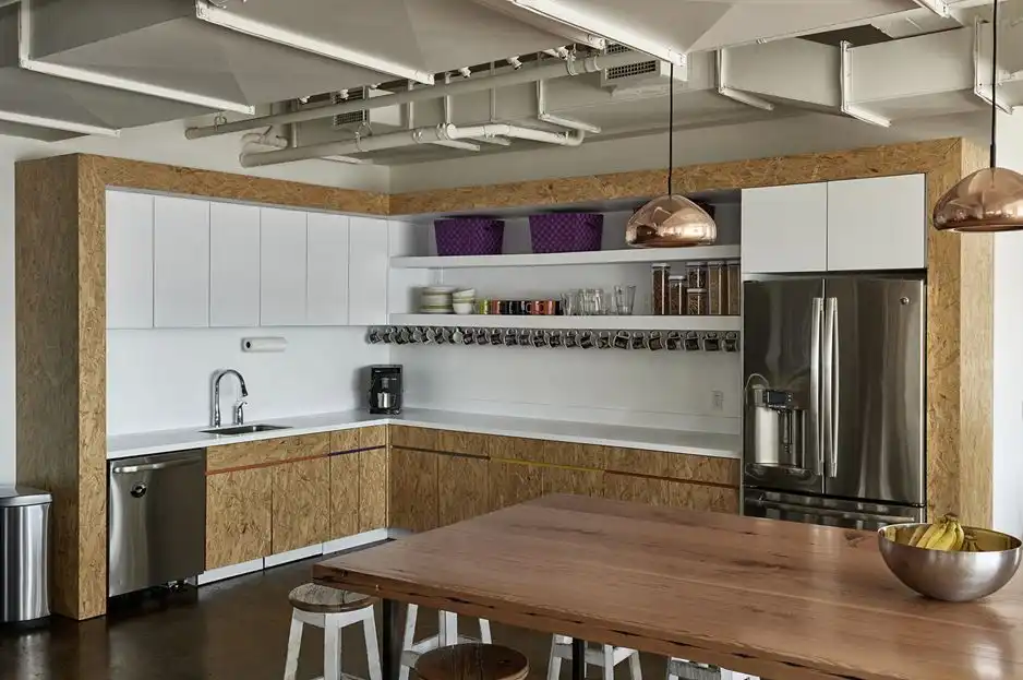 Well organized beautiful kitchen