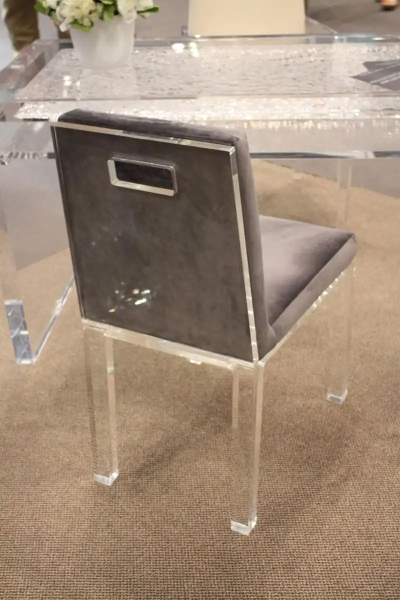 Wellington acrylic chair