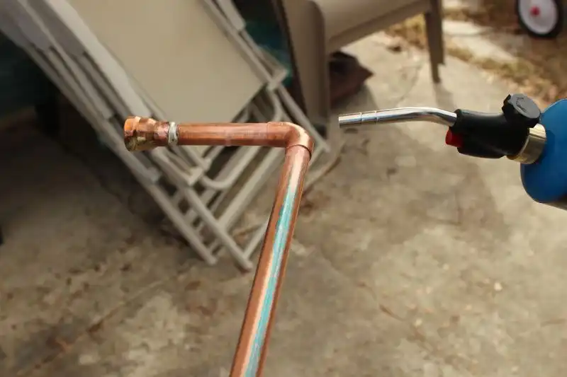 How To Cut And Solder Copper Pipes Safely