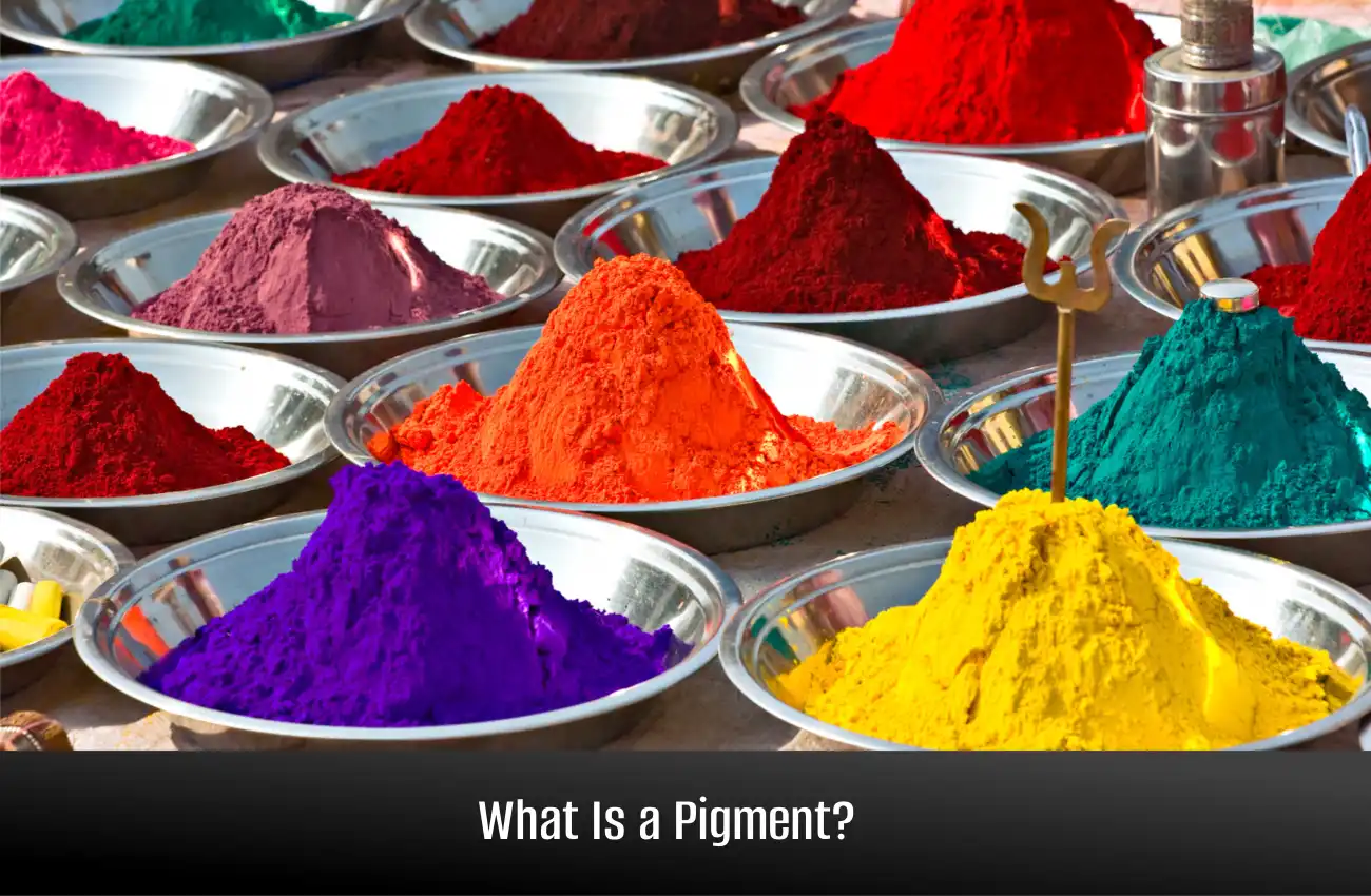 A Guide to Pigment Composition, Characteristics and Uses