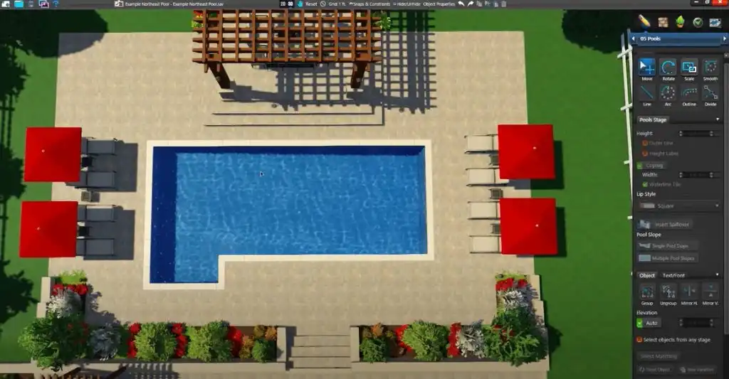 What are top designers are saying about Vip3D, VizTerra, and Pool Studio?