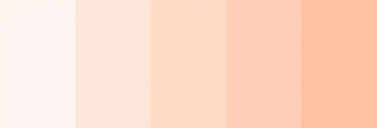 What color is peach