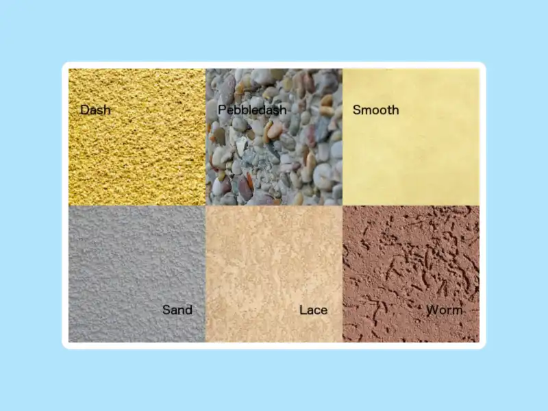 What is stucco?