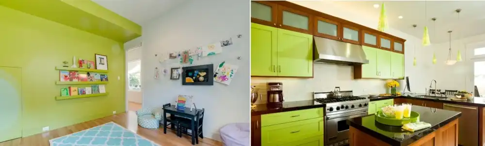 The Chartreuse Color: 20 Inspiring Ideas