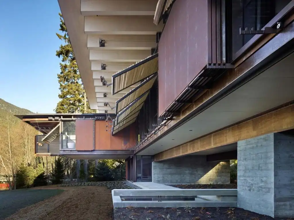 Whistler Ski House by Olson Kundig Whistler Canada