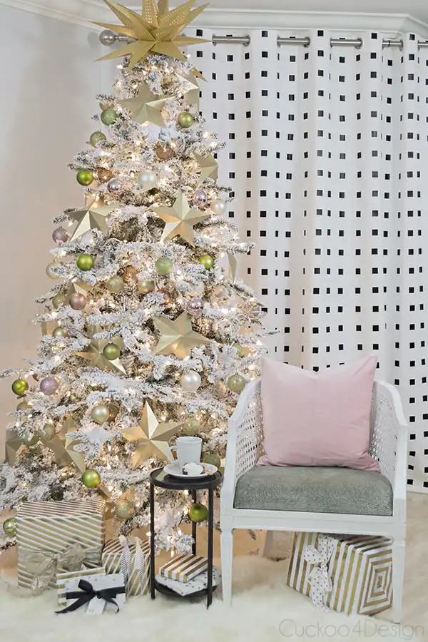 White Christmas Tree Decoration ideas