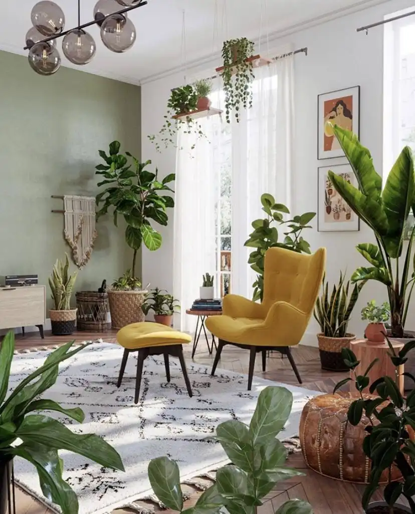 White, Green, and Yellow