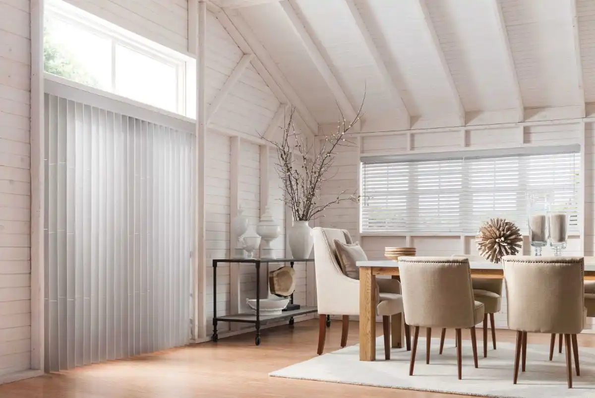 White Wood Blinds
