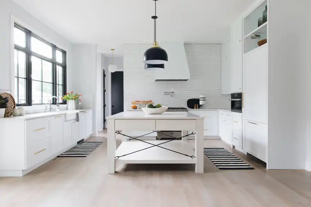 White Wood Floors to Brighten All Your Interior Spaces