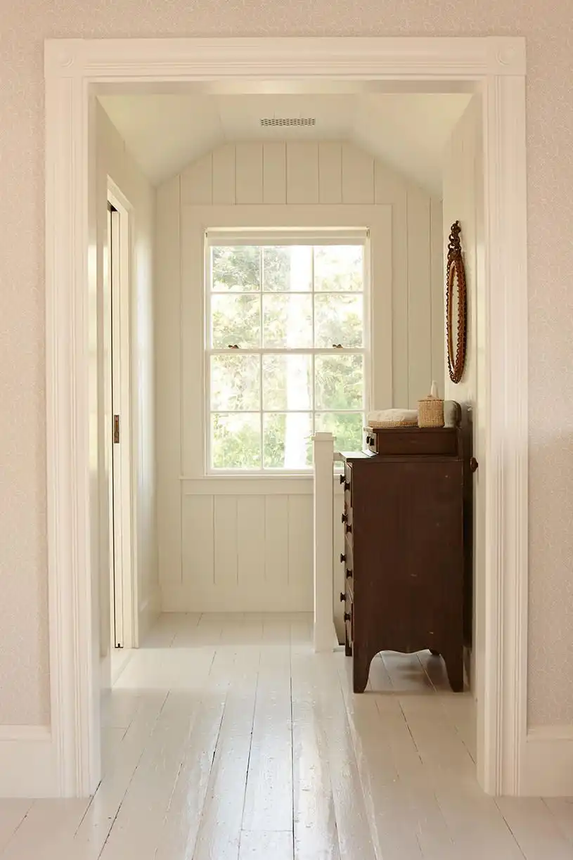 White Wooden Floors