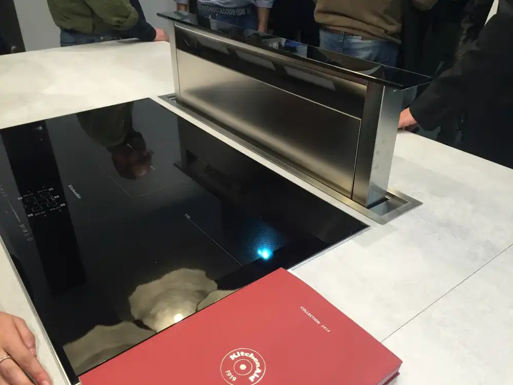 Wifi cooktop induction