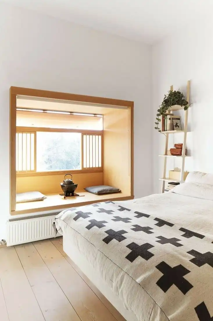 Window Cozy Reading Nook