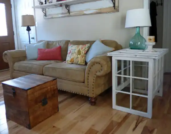 Window Frames Side Table
