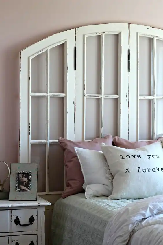 Window headboard