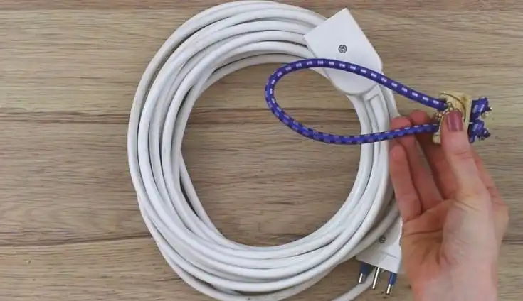 Wine Cork Cable Organizer