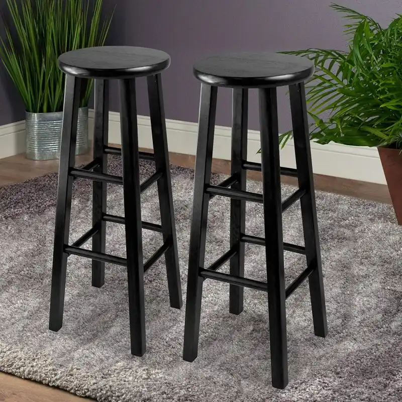 Winsome 29 Inch Square Leg Bar Stool