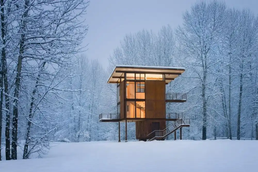 15 Winter Cabins That Make The Most Out Of The Snowy Season