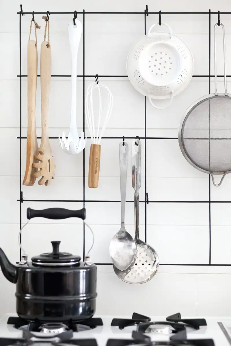 Wire Utensil kitchen Rack