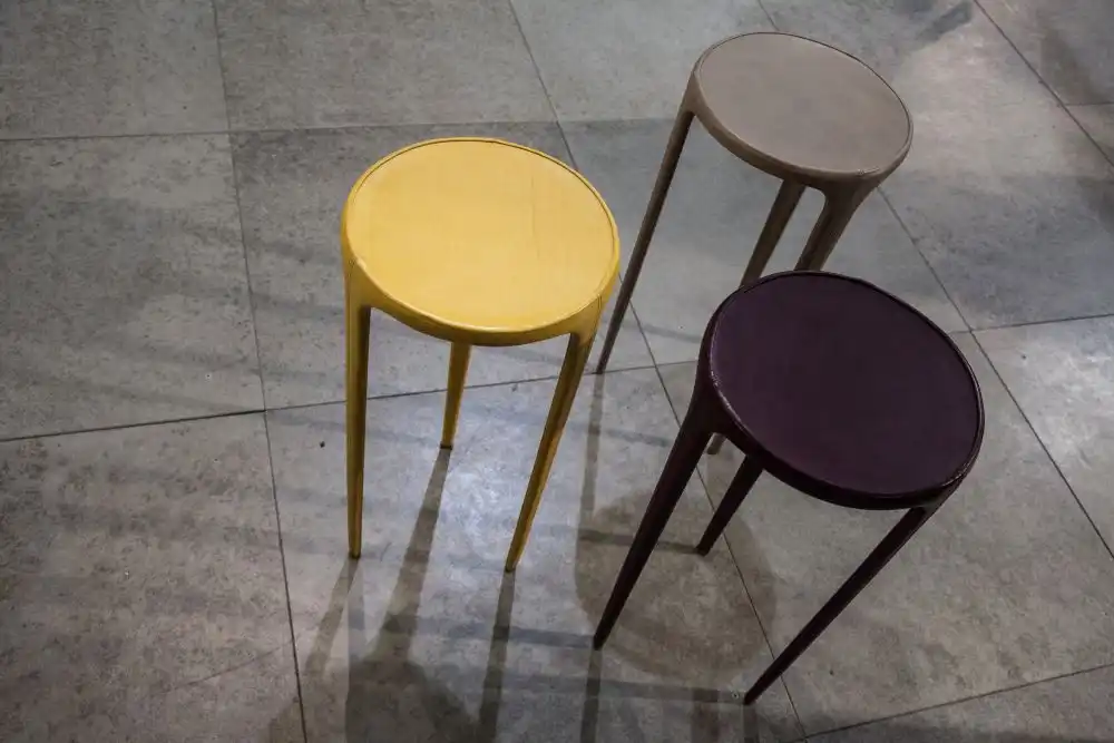 Wisp side table in different colors