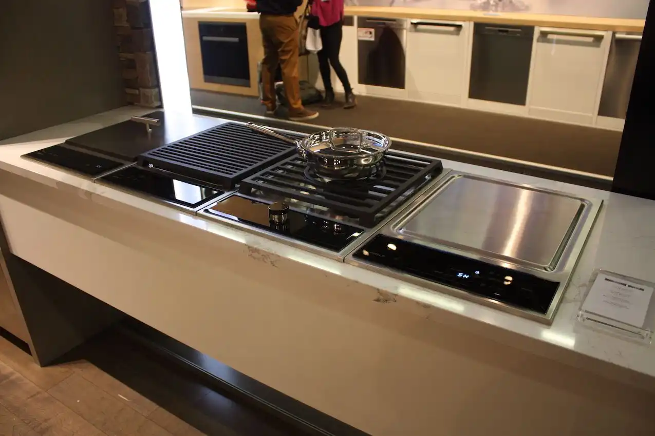 A customizable array makes cooking a breeze.