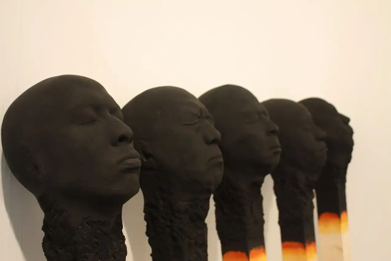 Wolfgang Stiller’s Matchstickmen Design