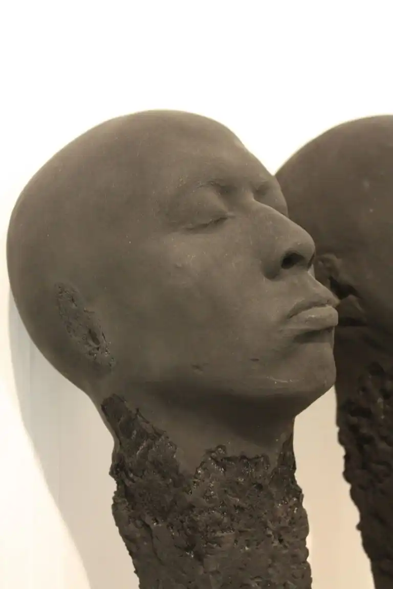 Wolfgang Stiller’s Matchstickmen Head Construction
