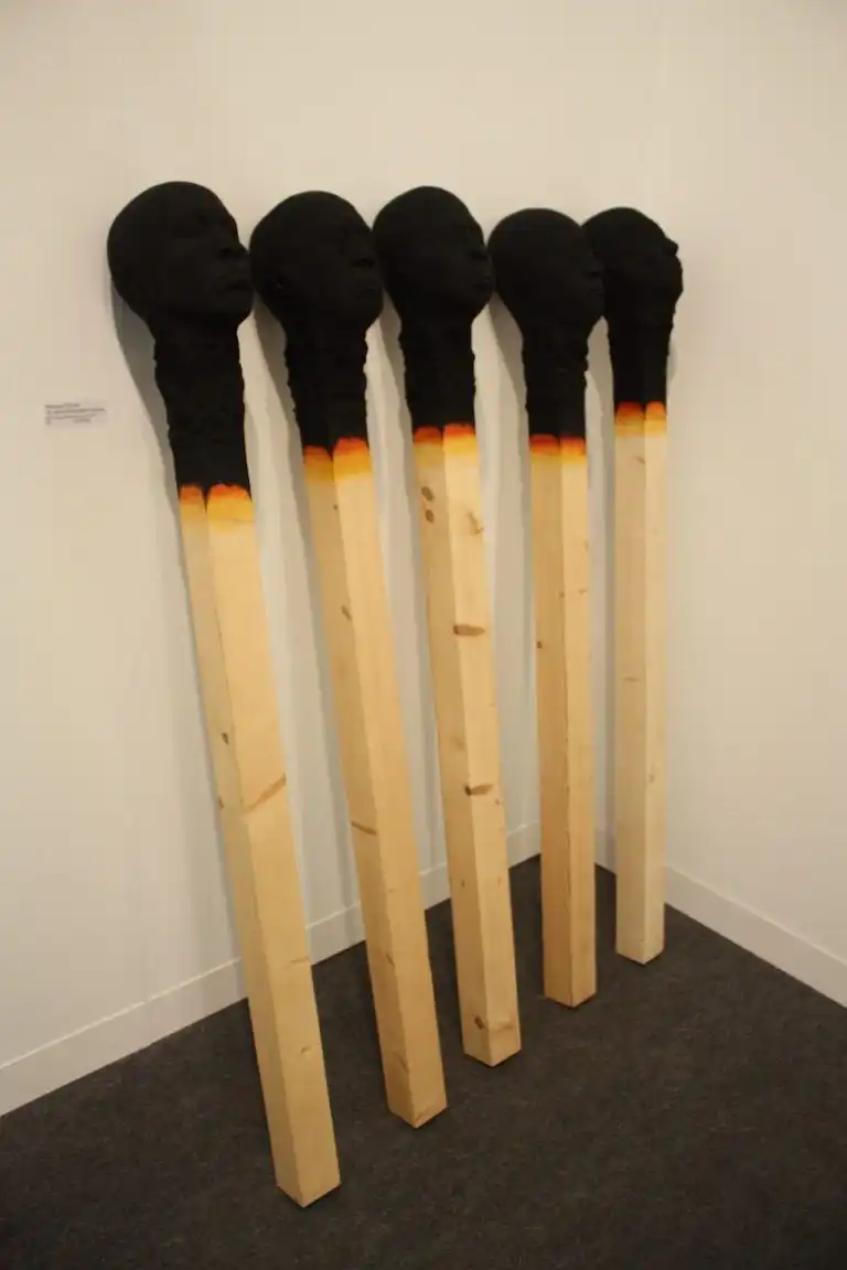 Wolfgang Stiller’s Matchstickmen