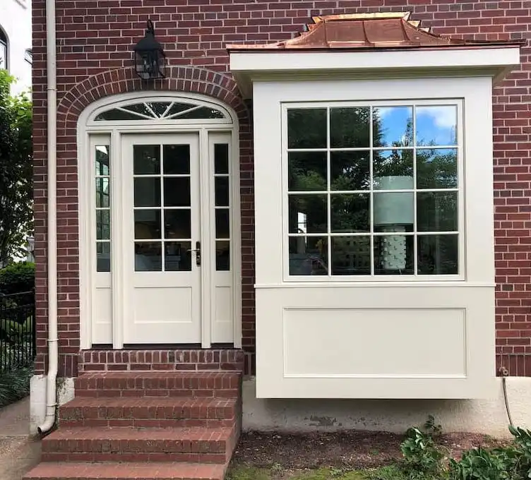 Wood French Doors
