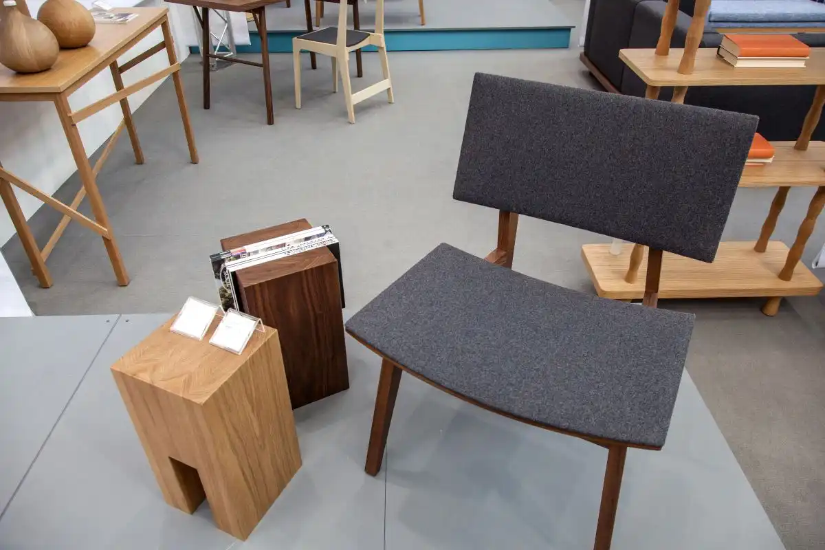 'Wood III' Chair in Walnut