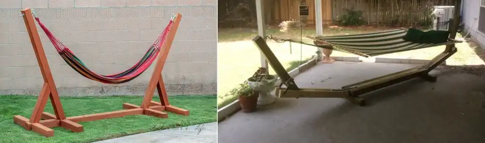 DIY Hammock Stands That Would Look Perfect In Your Backyard