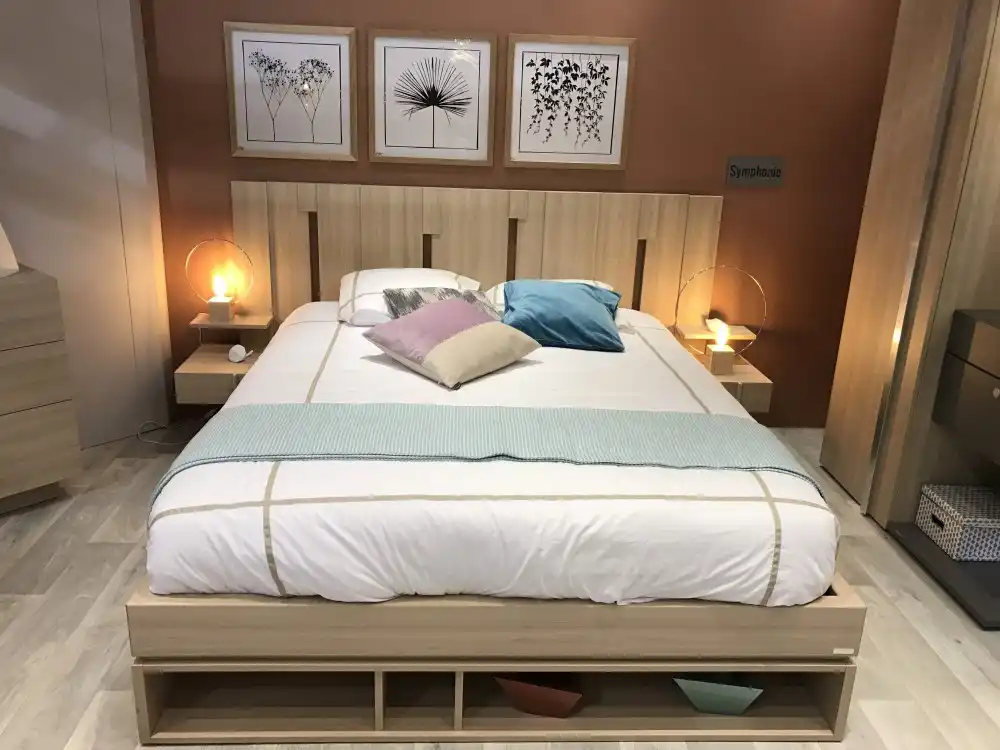 Wall decorations add character to a bedroom and allow you to showcase your own style