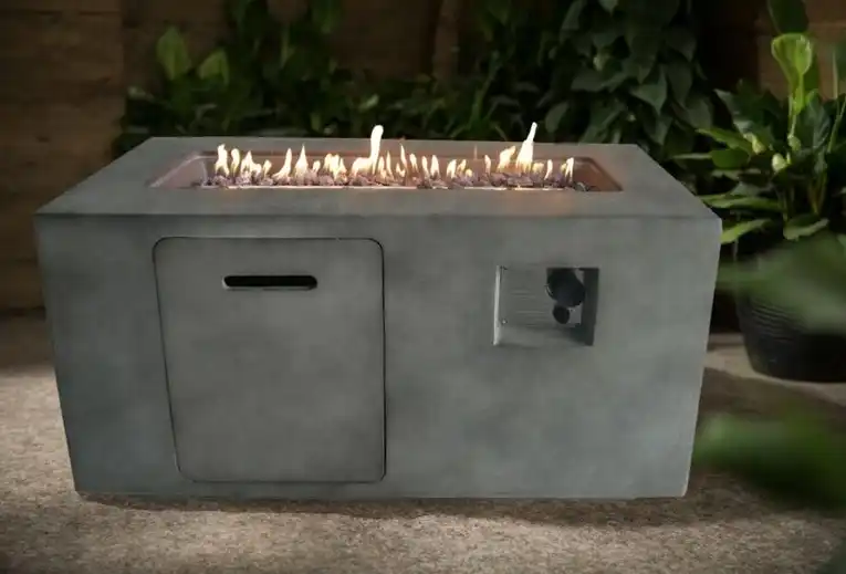 Woodcroft Concrete Propane Fire Pit