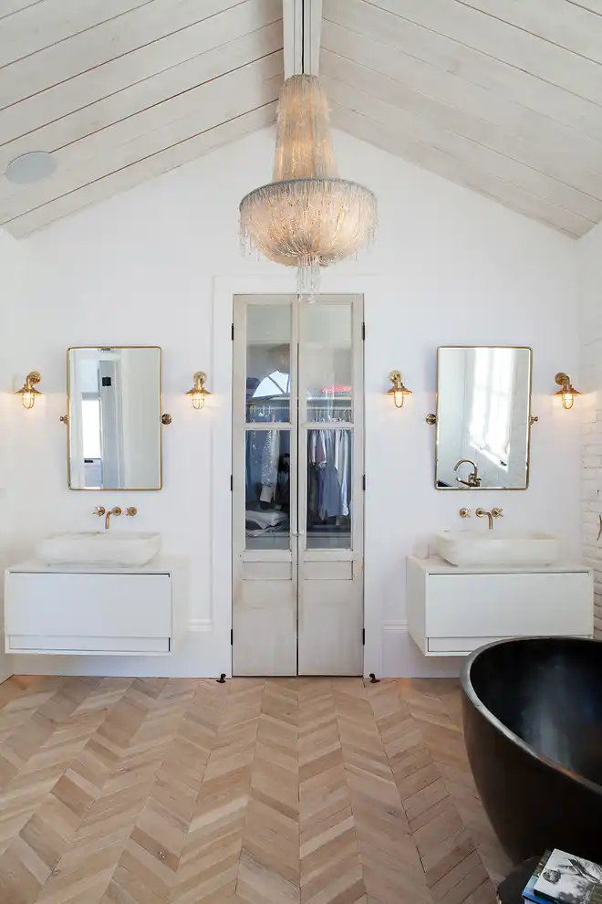 Wooden French Doors