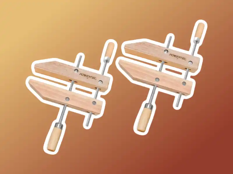 Wooden Handscrew Clamp