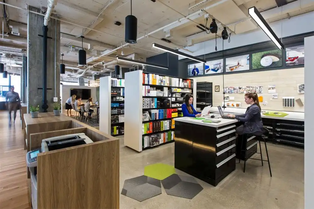 Working area FORM Architects Offices