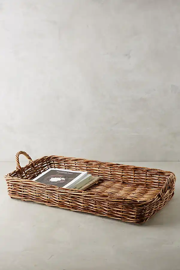 Woven tray