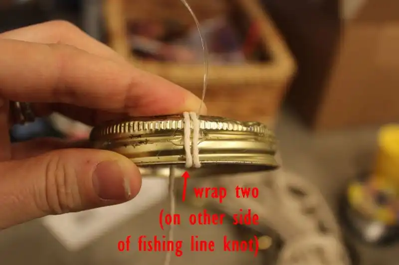 Wrap the string a second time