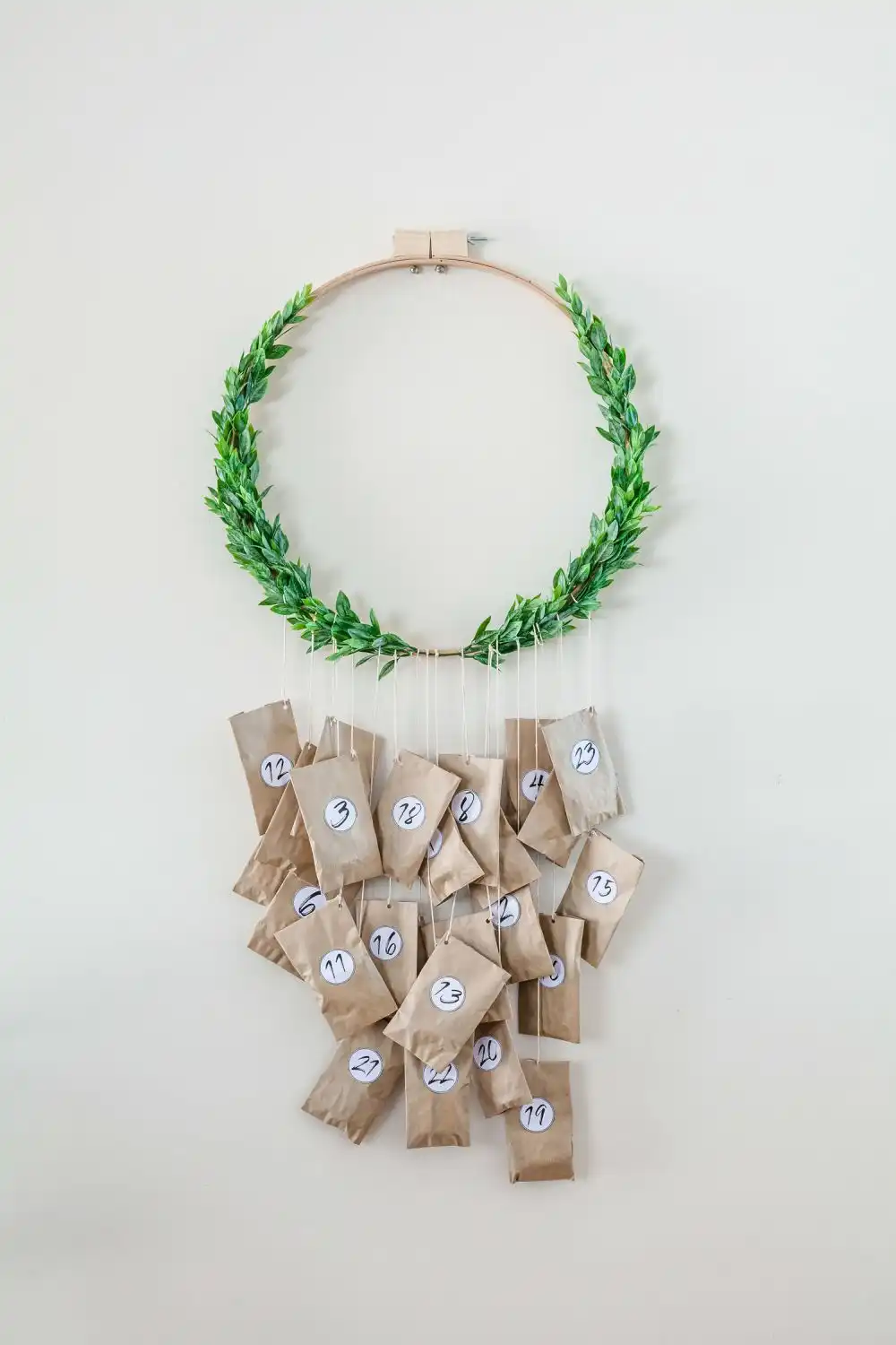 Wreath Christmas Wall Art