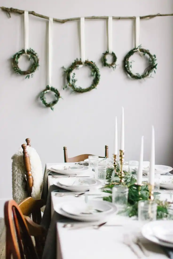 Wreath Display