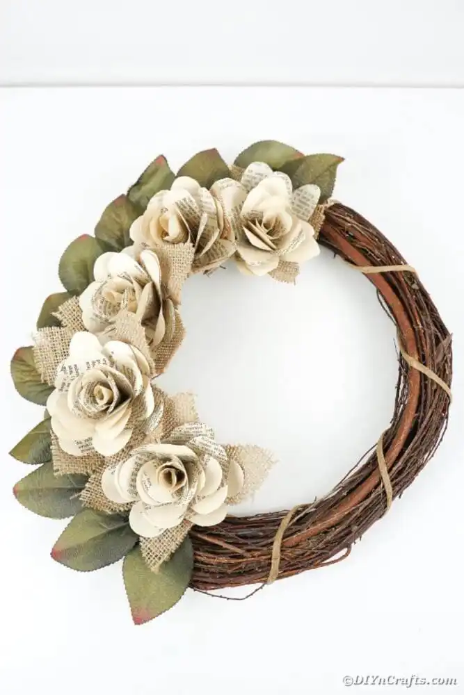 Wreath diy simple project