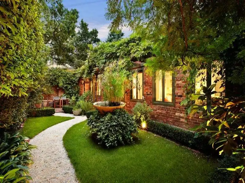 Wrights Terrace Residence Backyard