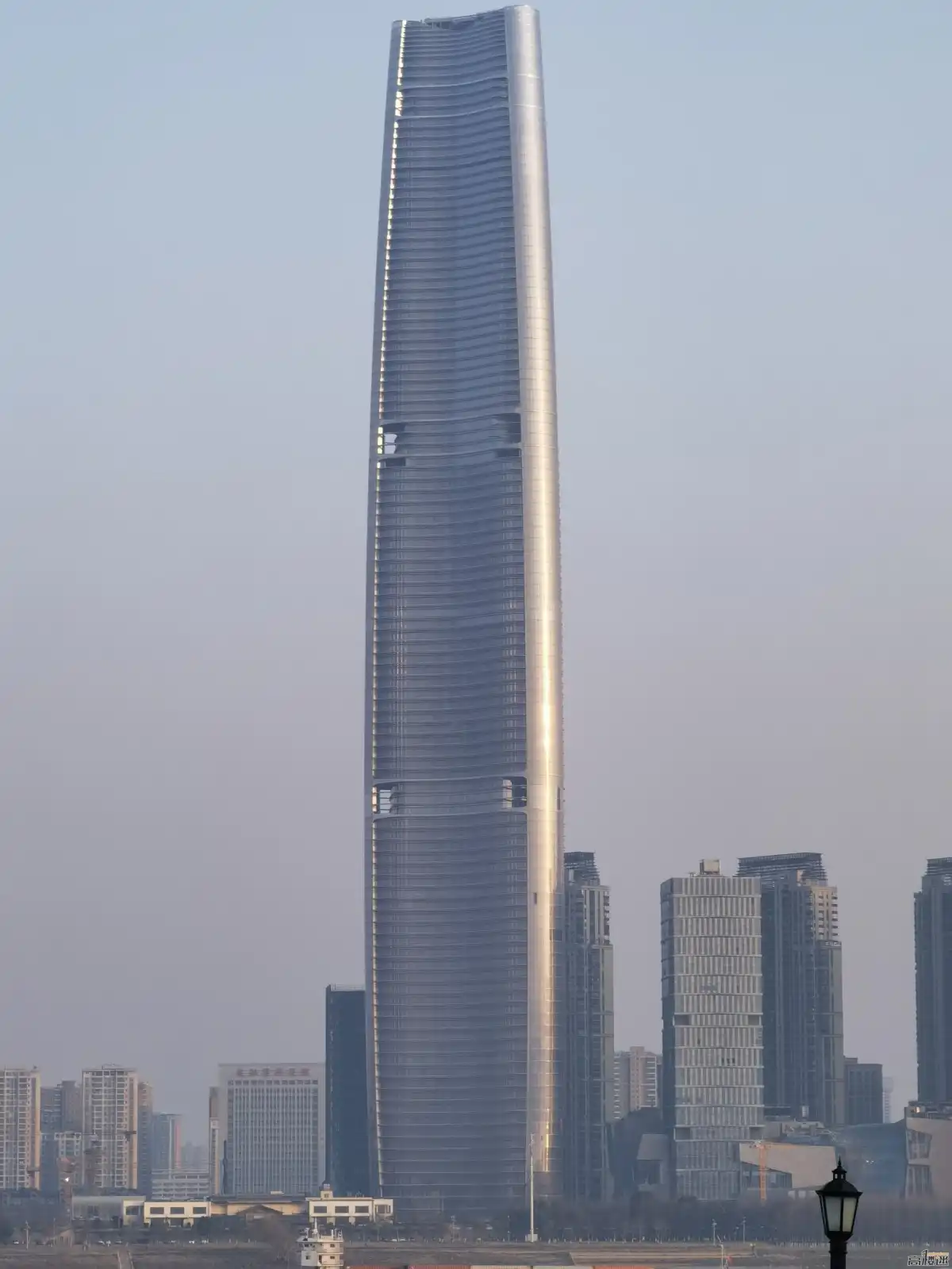 Wuhan Greenland Center